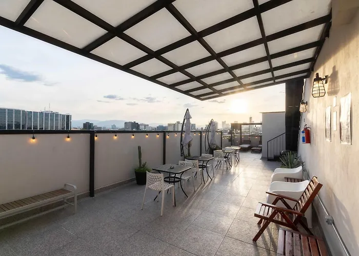 602 Private Terrace Apt Ac Rooftop